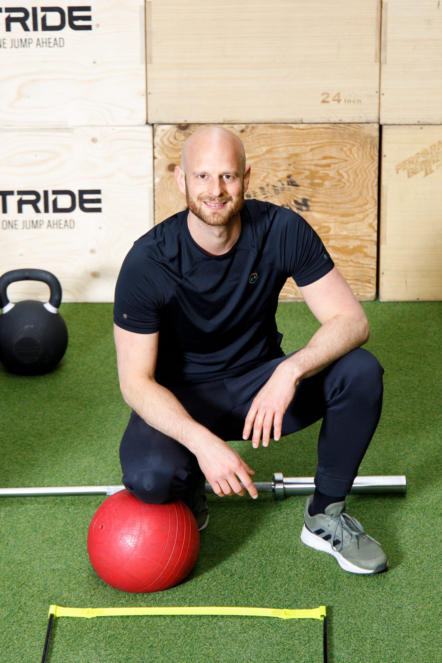 Personal trainer Bred kom kennis maken