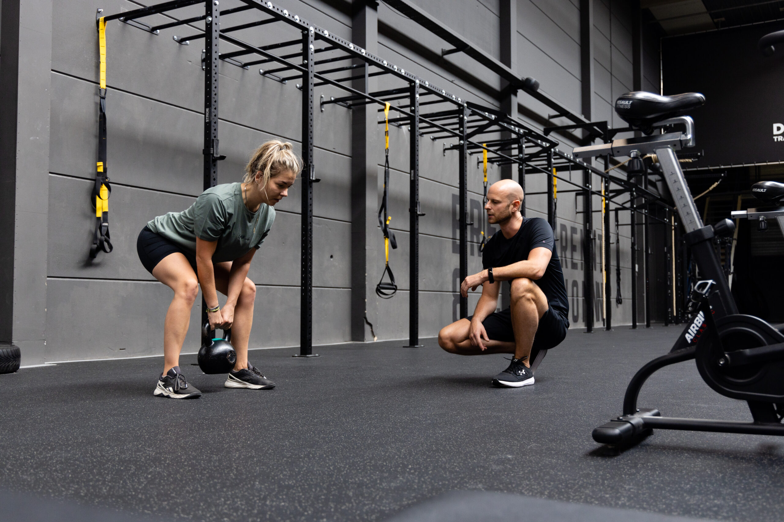 English speaking personal trainer breda