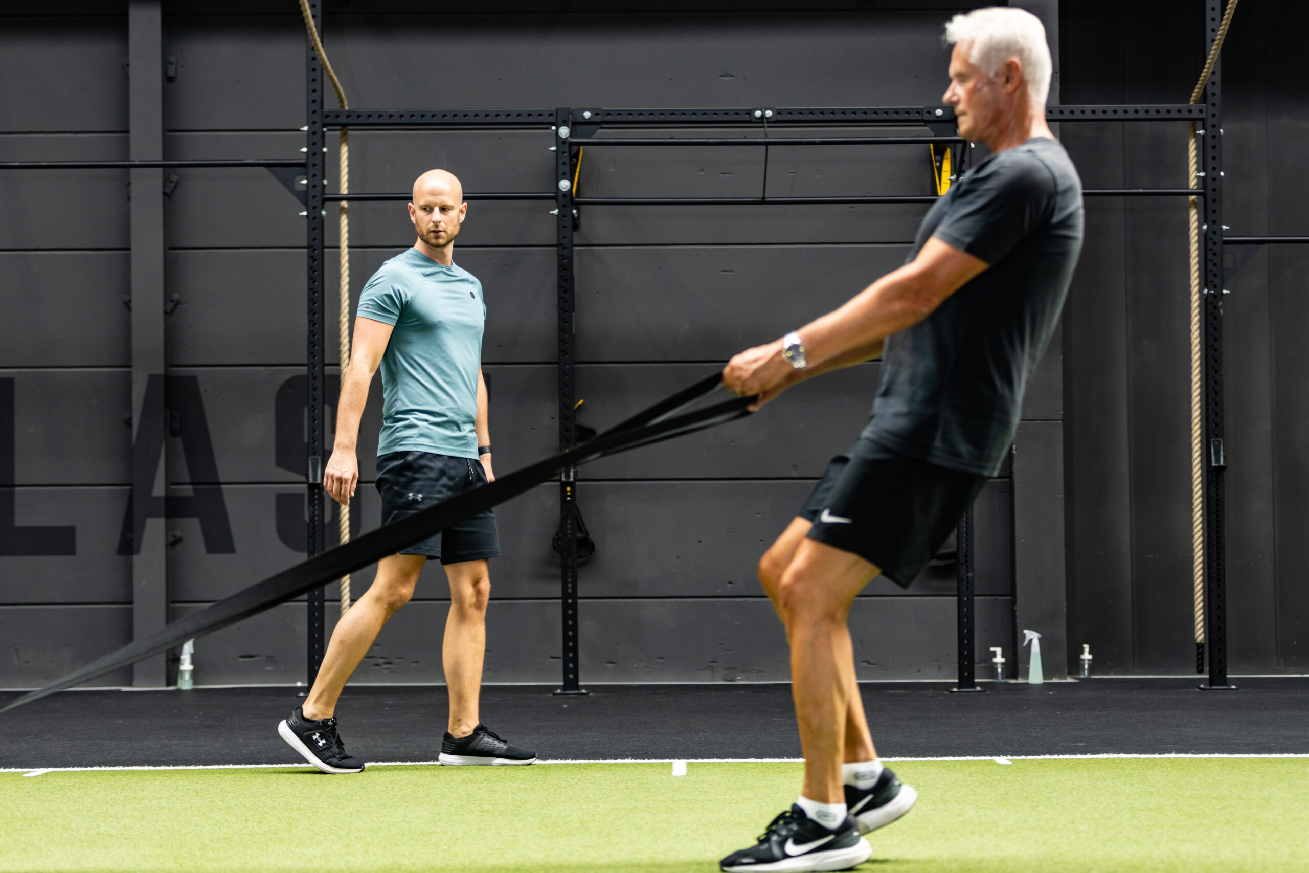 English speaking personal trainer breda get to know me